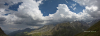 Kumuluswolken gehören in die Kategorie der Schönwetterwolken, können sich aber zu Gewitterwolken entwickeln.