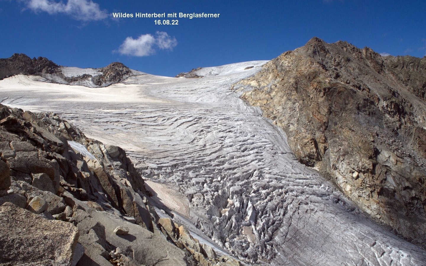 Inspection sur place dans les zones glaciaires !