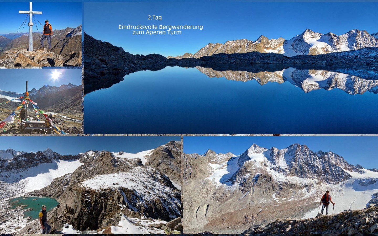 Due mete escursionistiche suggestive nella zona della Franz Senn Hütte