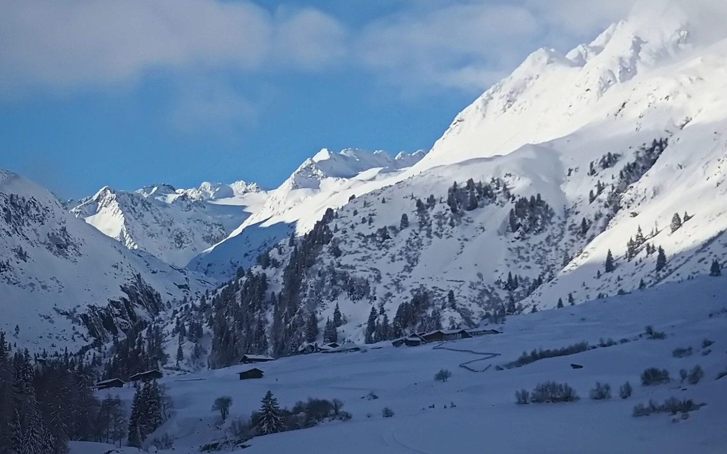 Bonnes conditions !