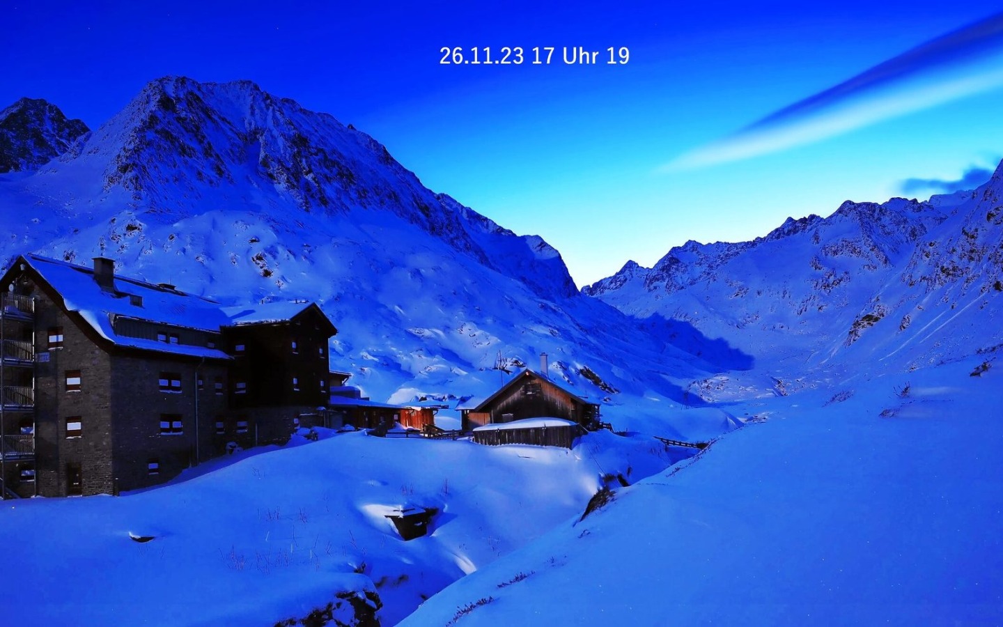 Incredible light....