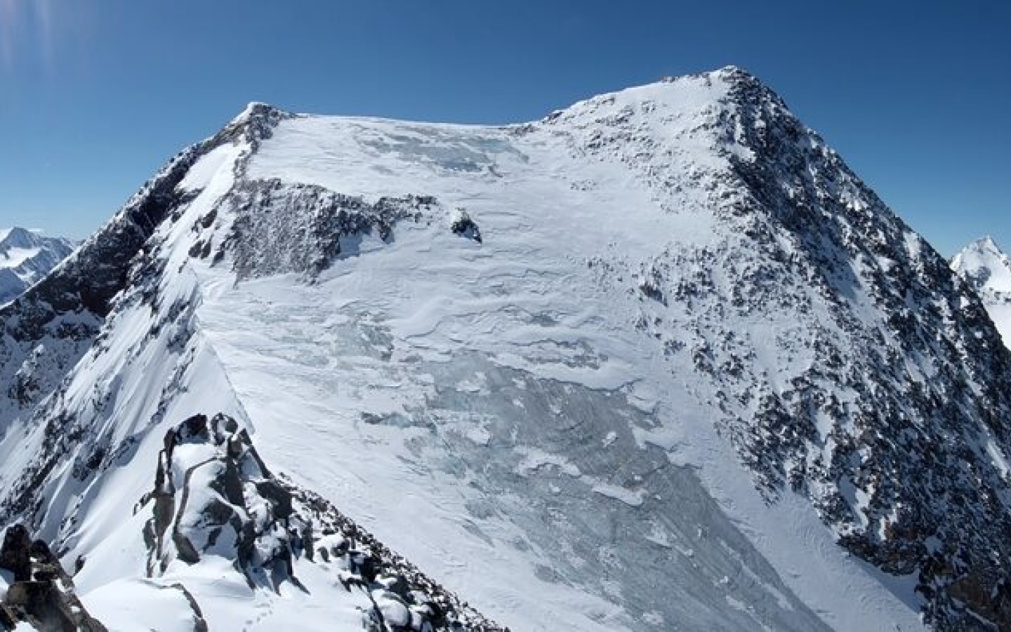 Östliche Seespitze - une inspection sur place