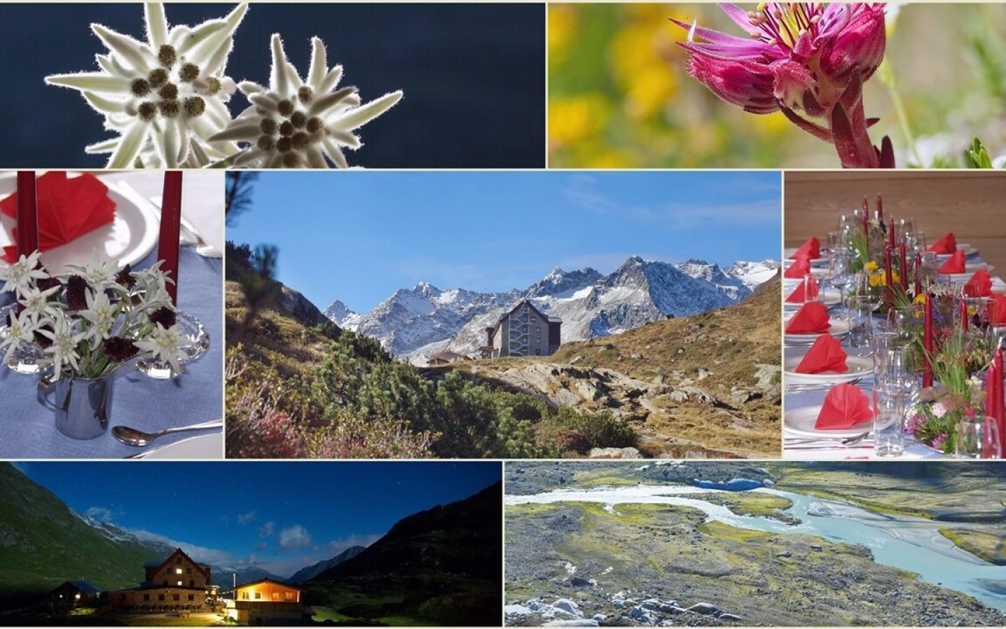 L'été au Franz Senn Hütte