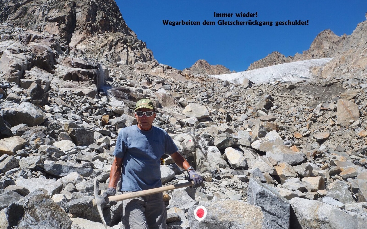 La faute à la fonte des glaciers !