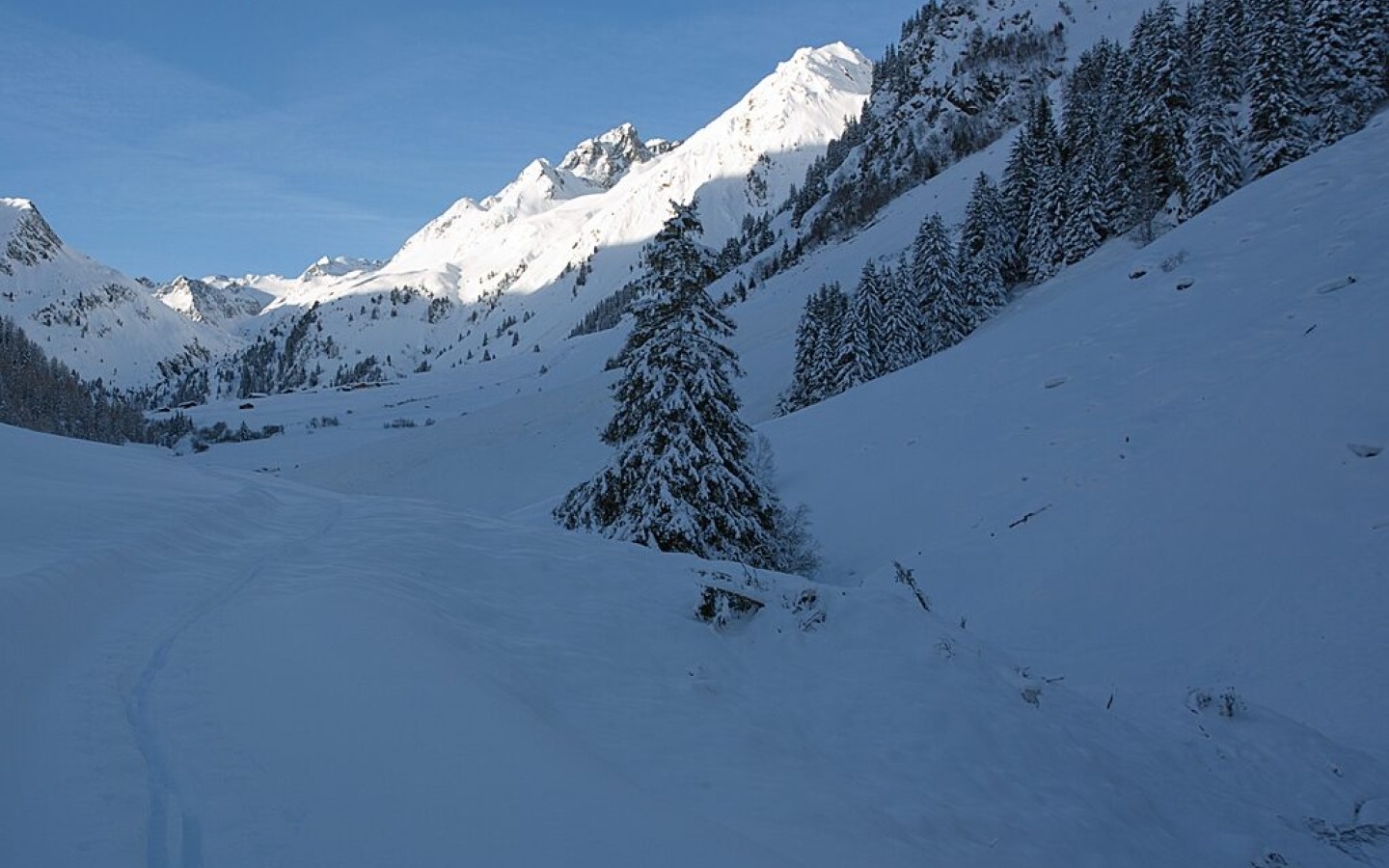 They still exist – snowy winters!