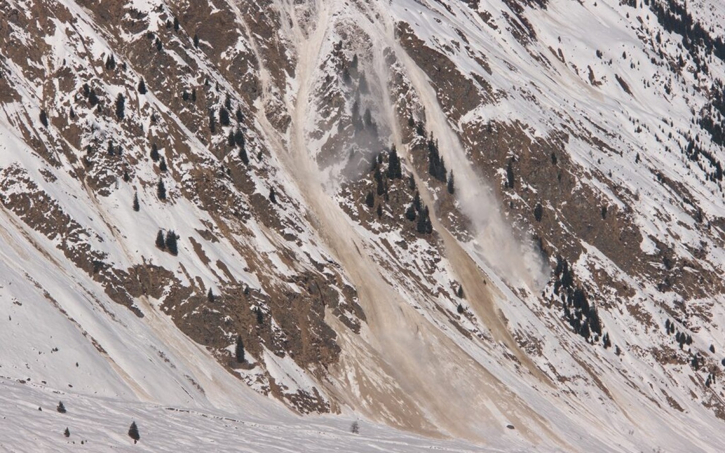 Avalanche problem pattern 10  SPRING SITUATION