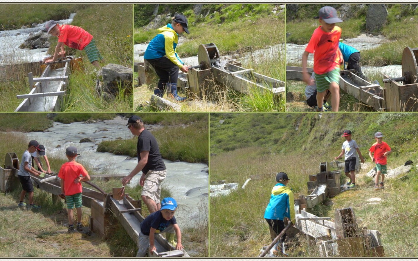 Child-friendly surroundings
