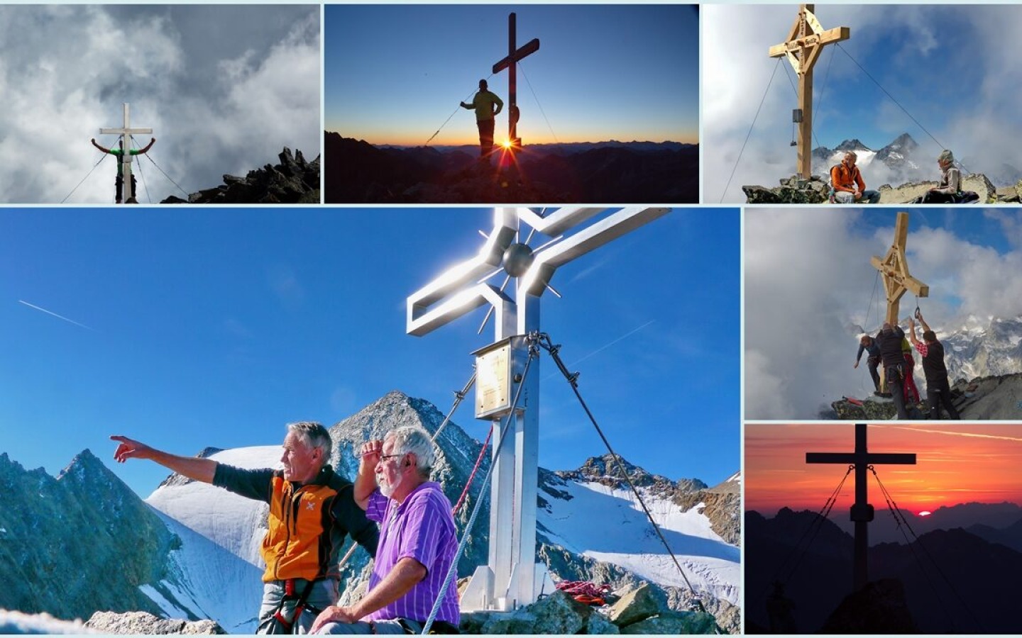 Where our mountain world shows itself from its most beautiful side in all its diversity!