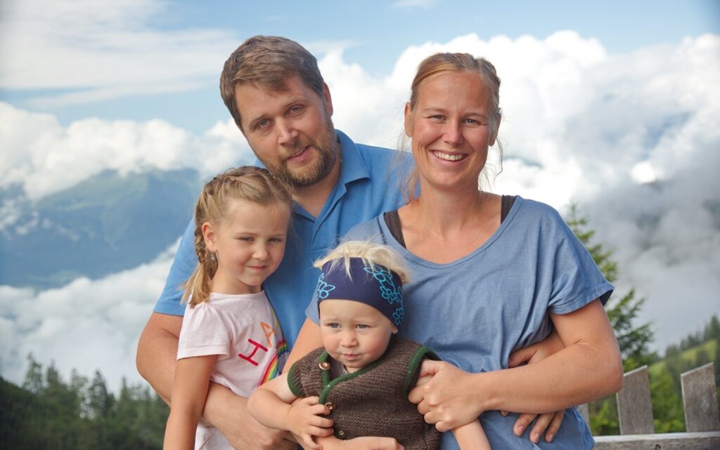 Un coup d'œil sur le Karwendel
