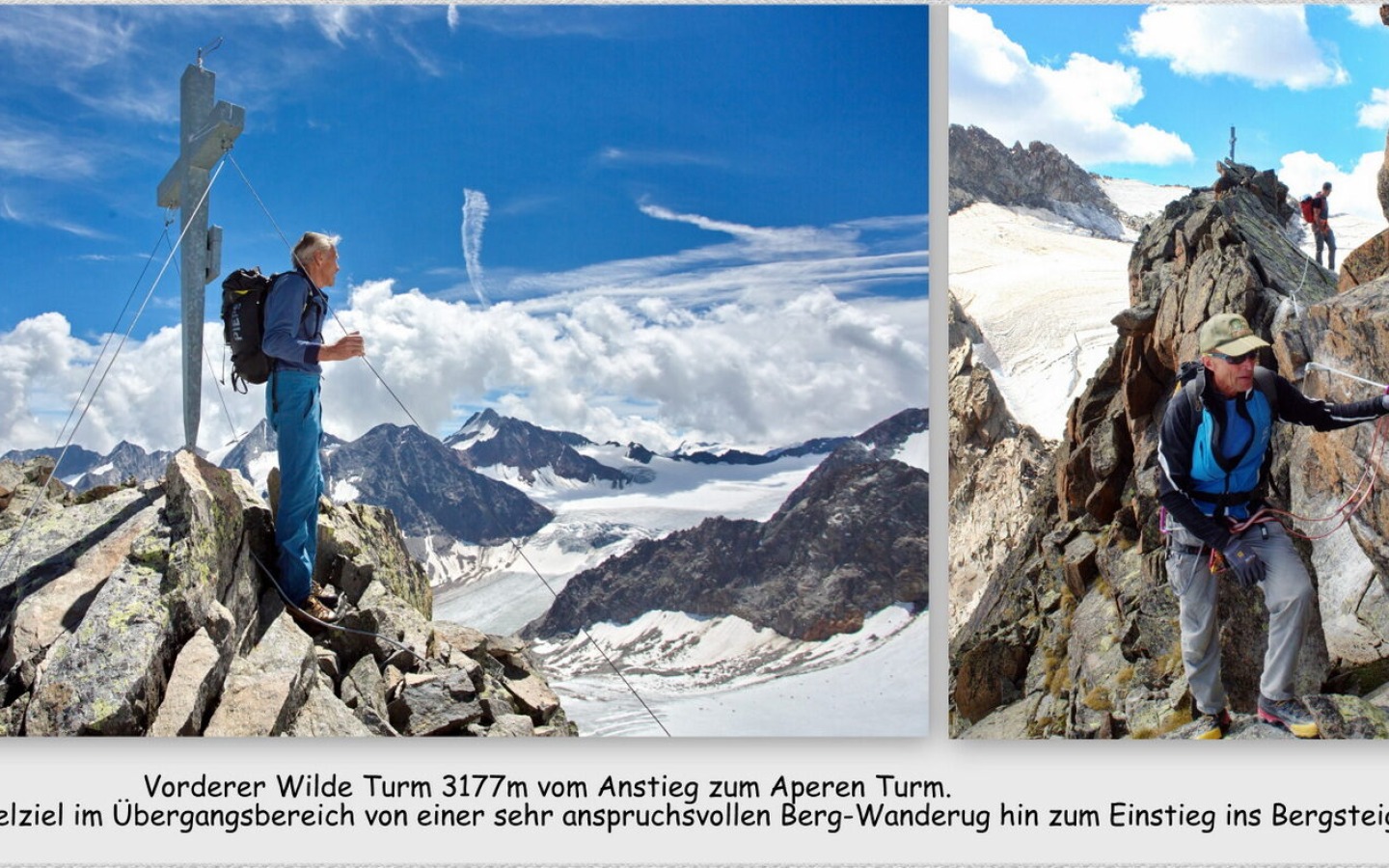 Vorderer Wilde Turm 3177m