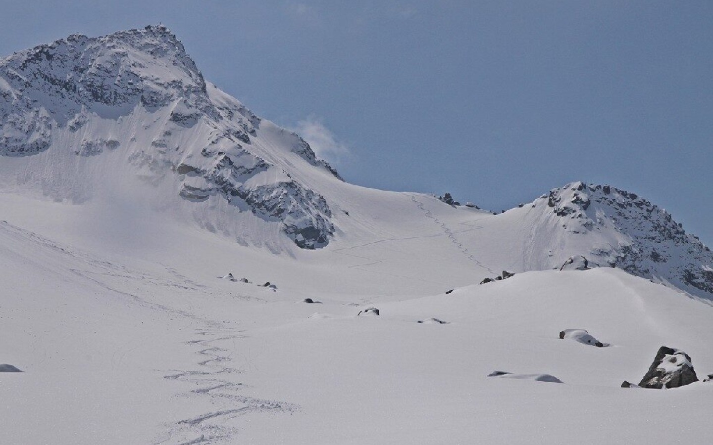 We expect some new snow at the beginning of the week!