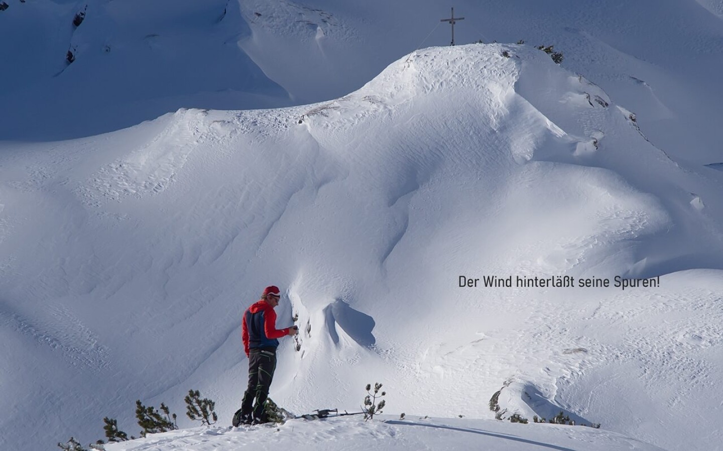 When there is enough old snow!