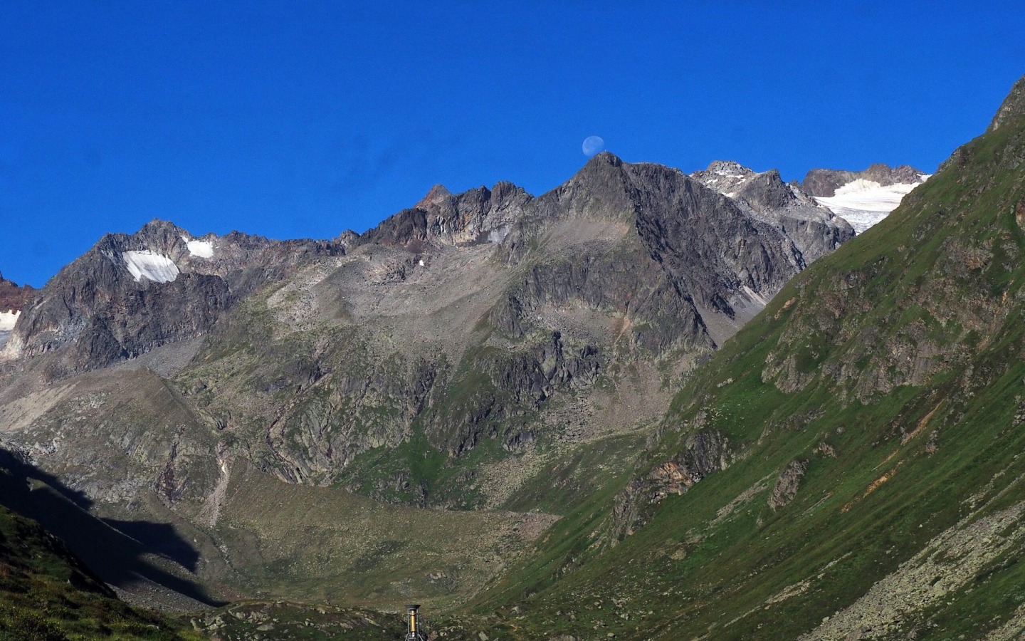 Météo de rêve ici en haut.....