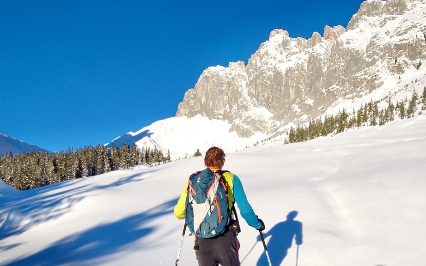 On a special mission to the Puittal in the Wettersteingebirge