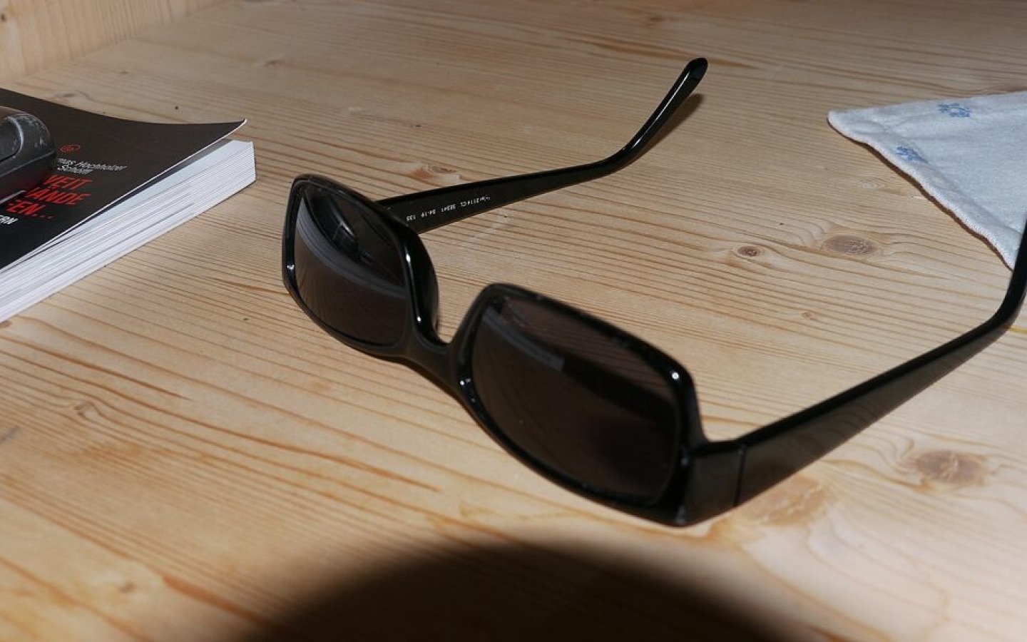 Prescription sunglasses found near the Edelweiss-Klettersteig via ferrata!