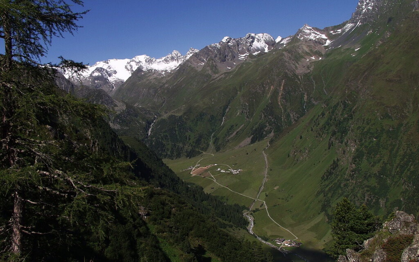 Info on the Oberbergtal diversion