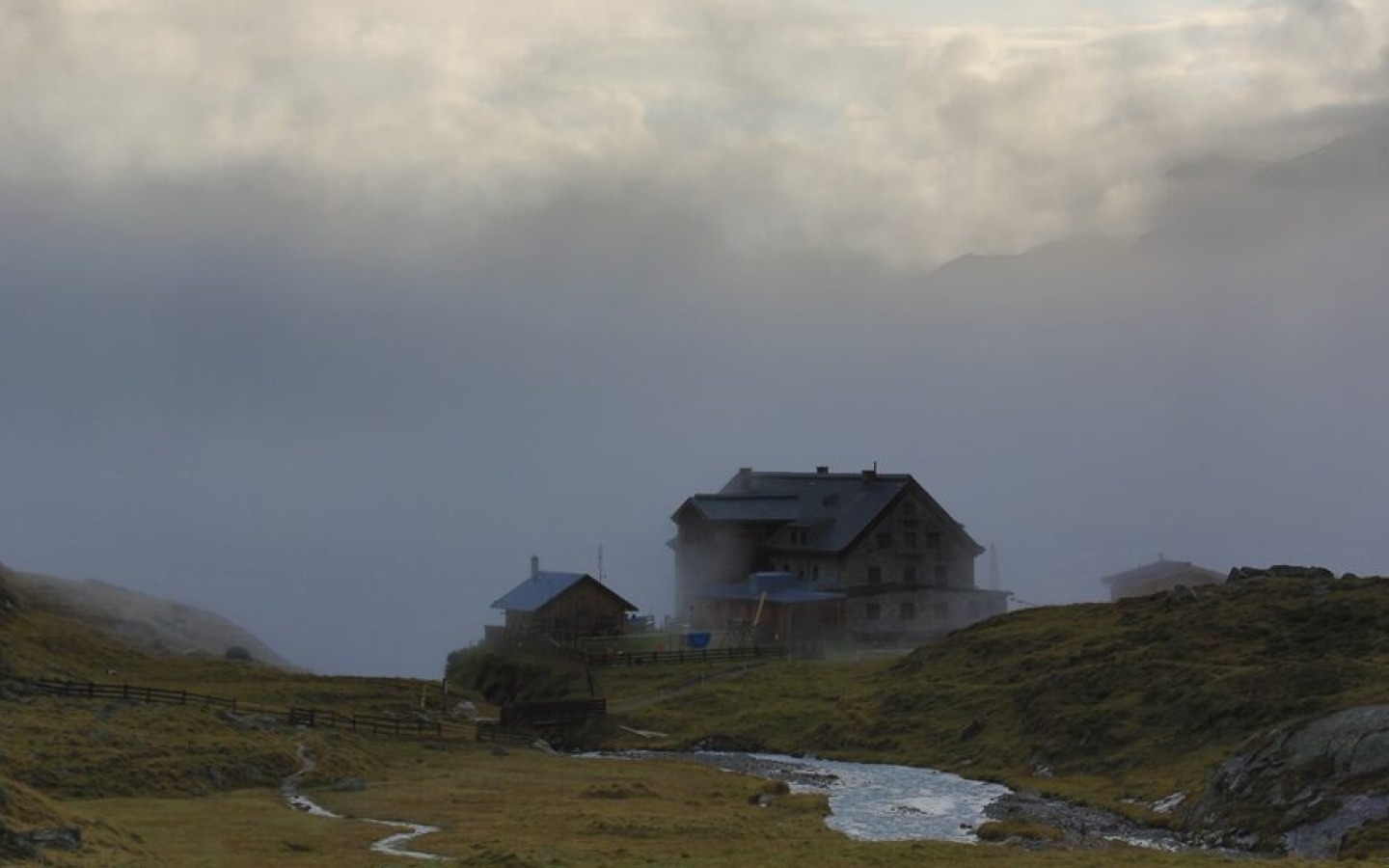 Spectacle de brume