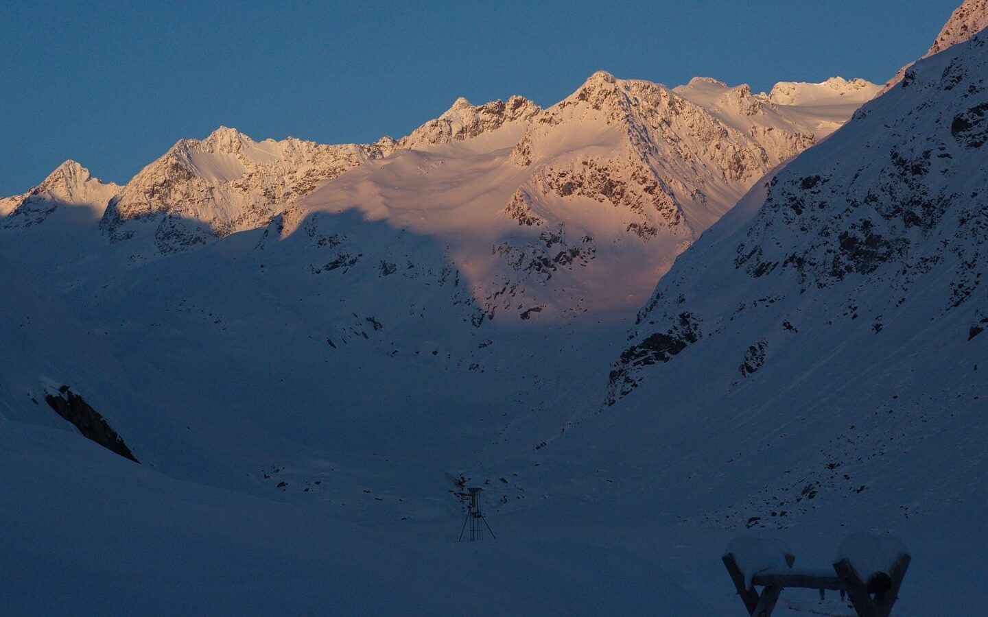 Le 1er mai, nous clôturons la saison de ski de randonnée !