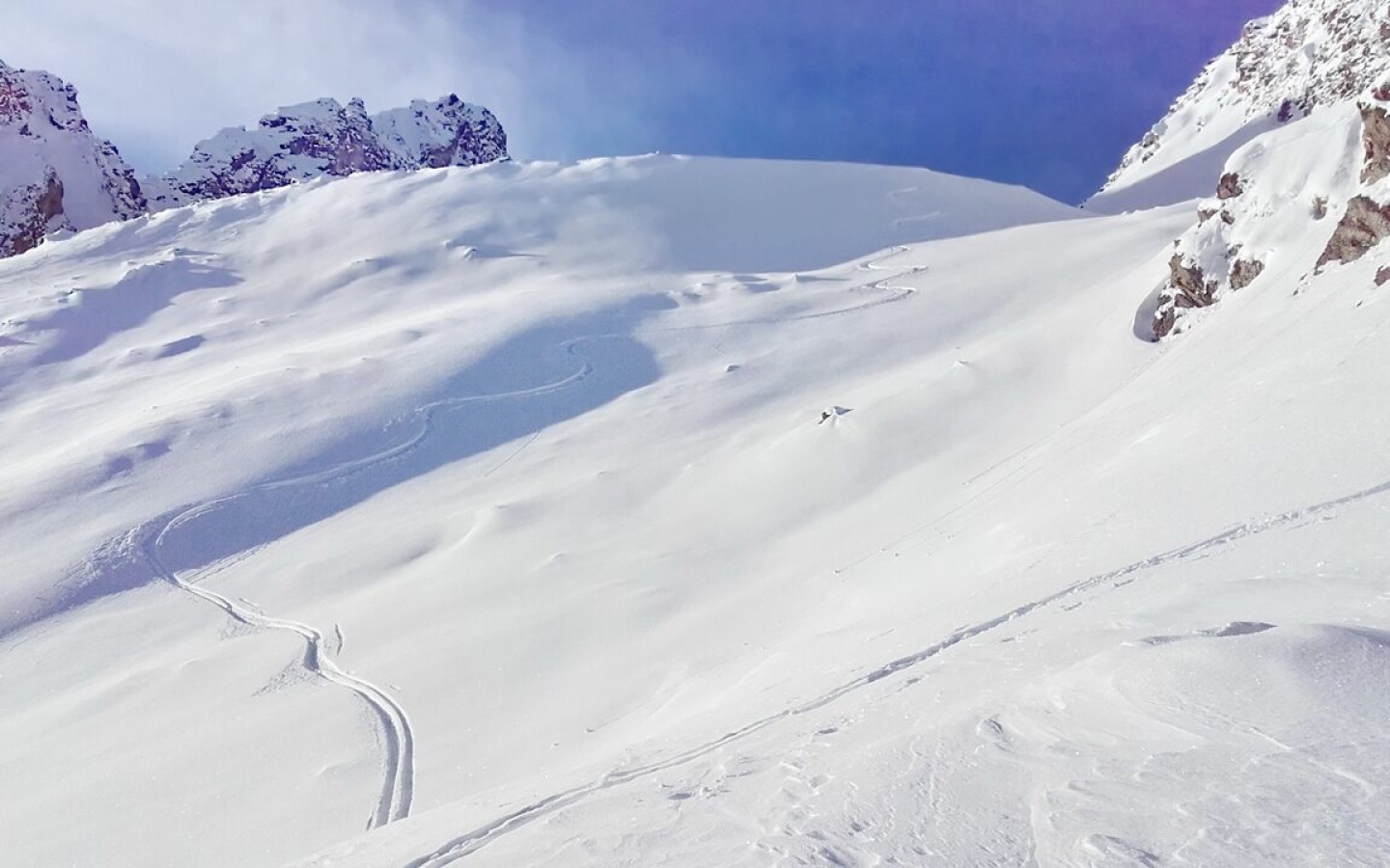 Vandaag 19.12.: droomsneeuw in het Horntal