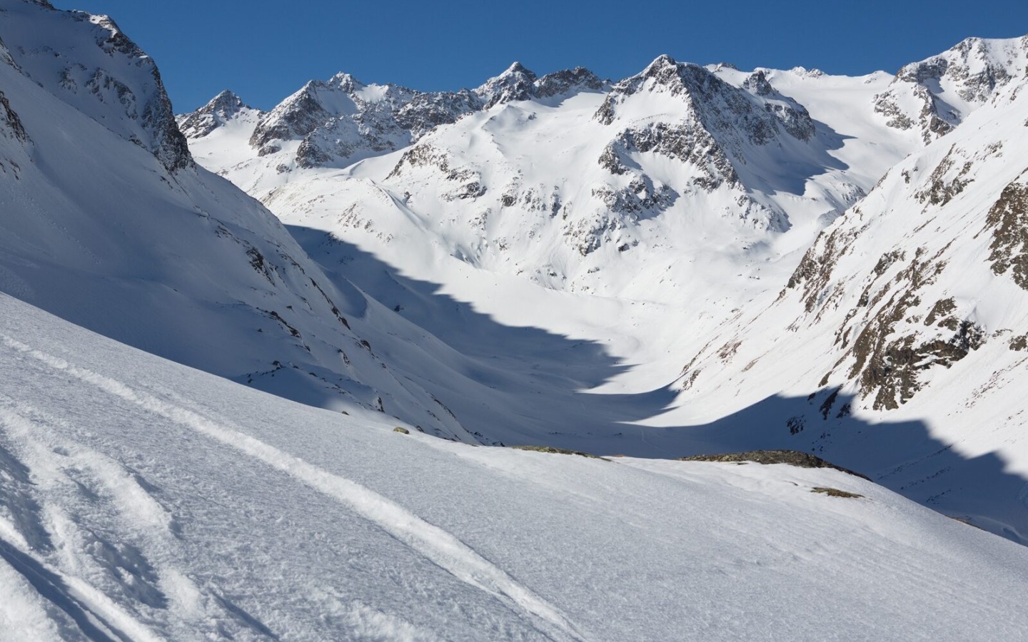 Today up the Innere Sommerwand!