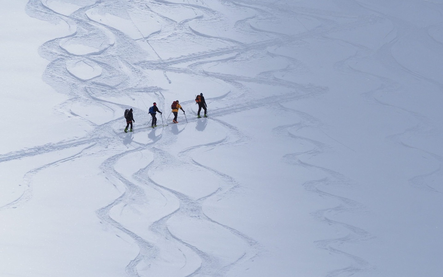 La gioia anticipata per la stagione dello scialpinismo