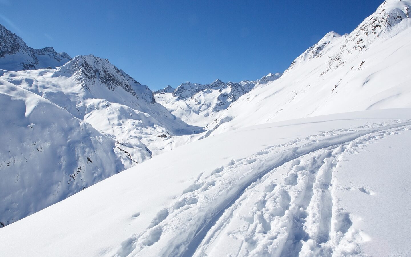 Pas si froid que ça ici en haut !