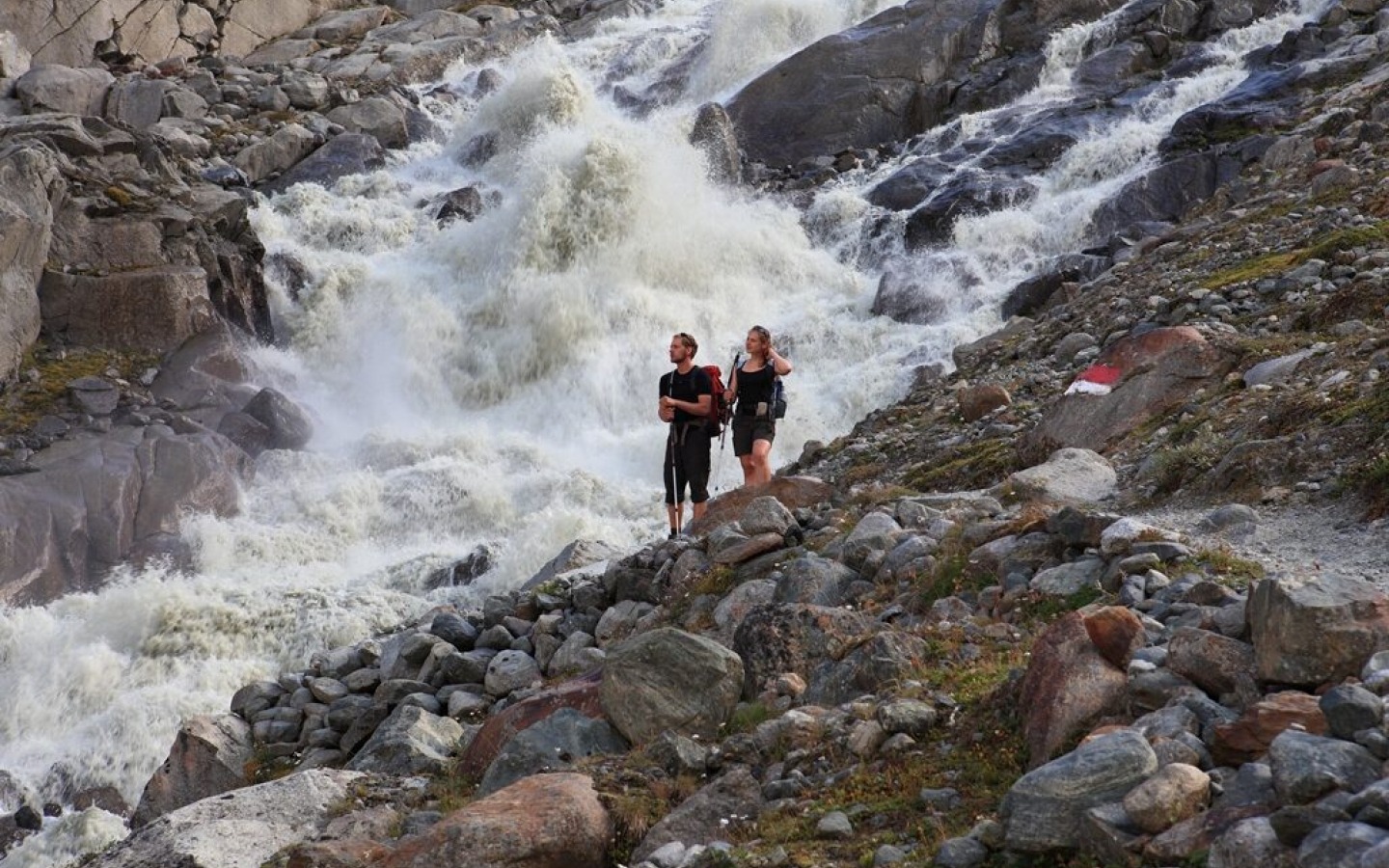 Lovely 2-hour hike to the Alpeiner Ferner!