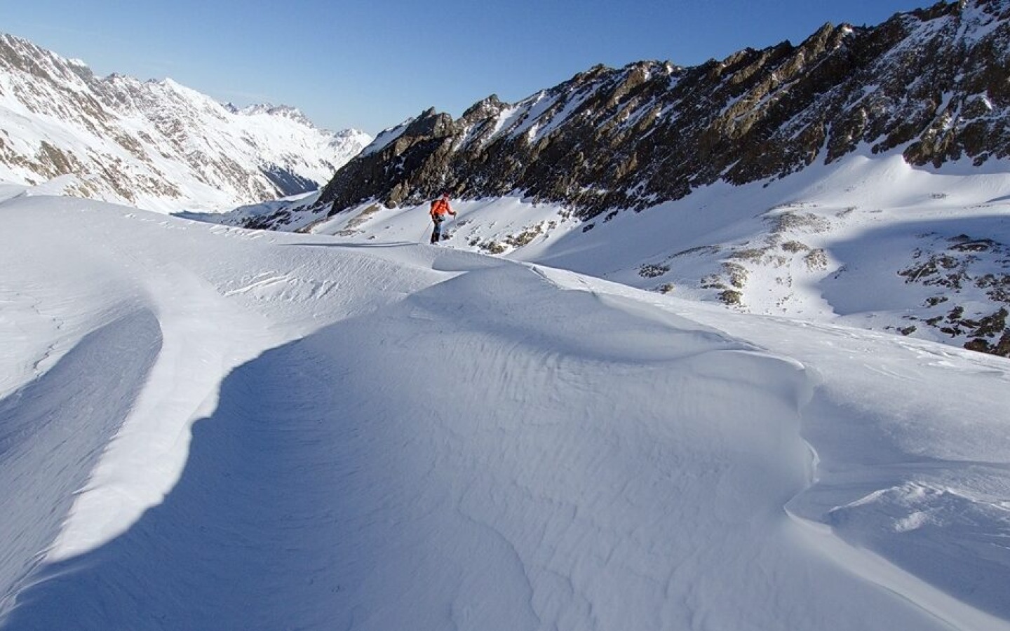 Snowpack investigation