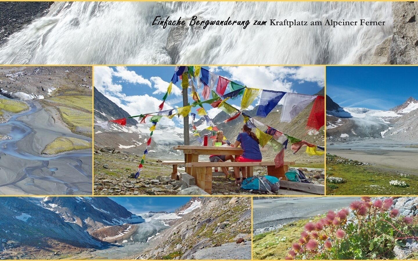 Randonnée en montagne autour de la Franz Senn Hütte