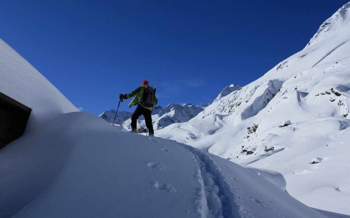 When our winter mountains show themselves from their most beautiful side!