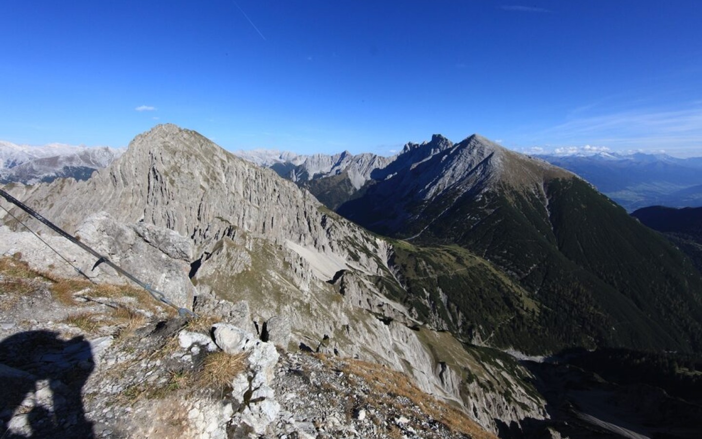 In autumn the Karwendel shows itself from its most beautiful side!