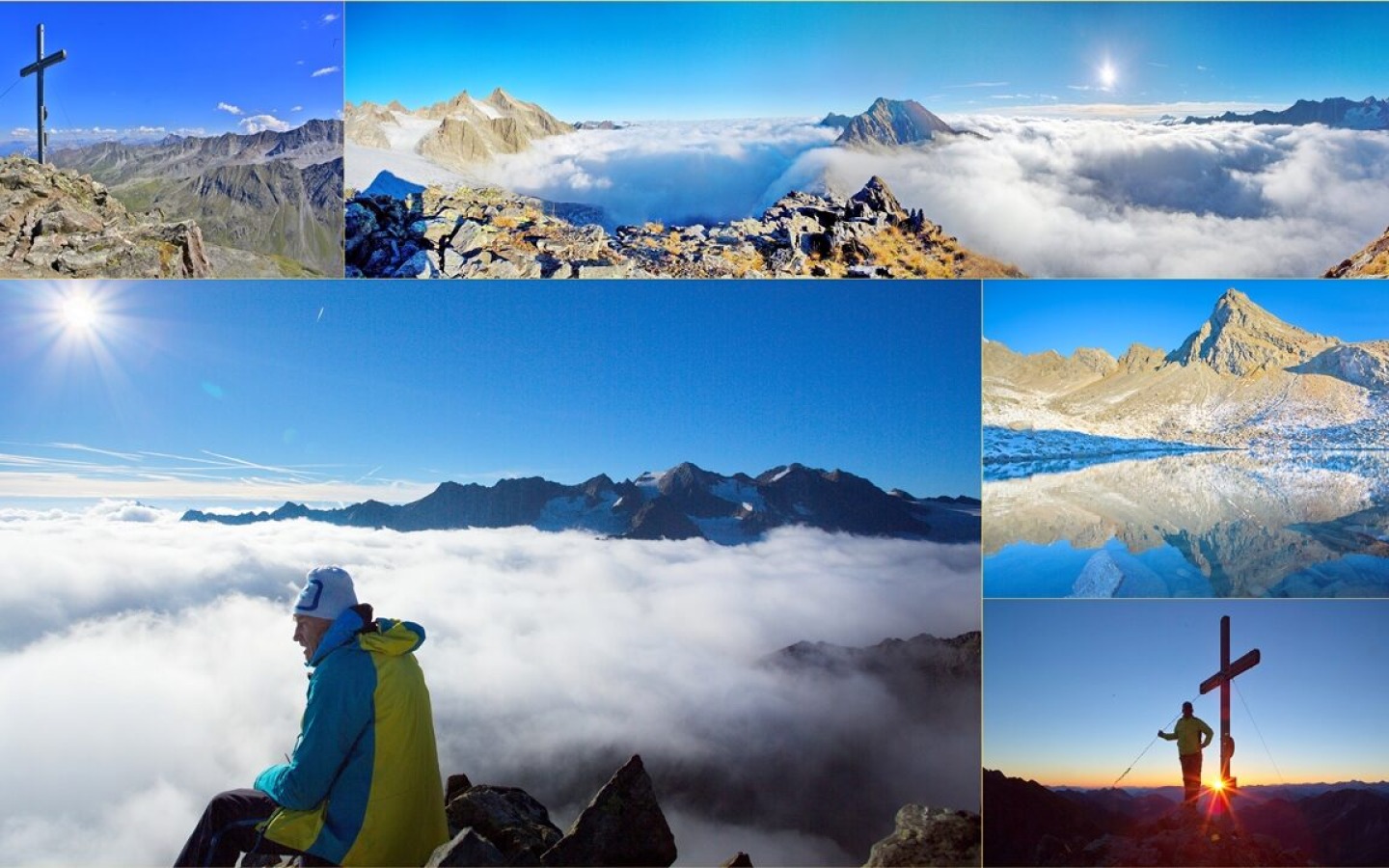 With such a wide range of options, mountain hikers should really find everything they could wish for!