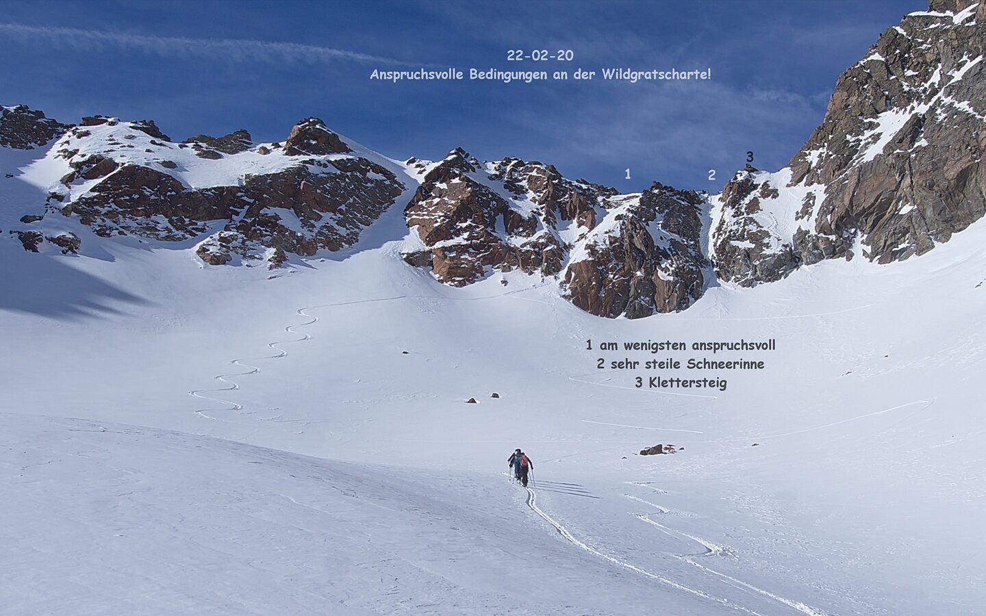 Snow quality on 22.02.20