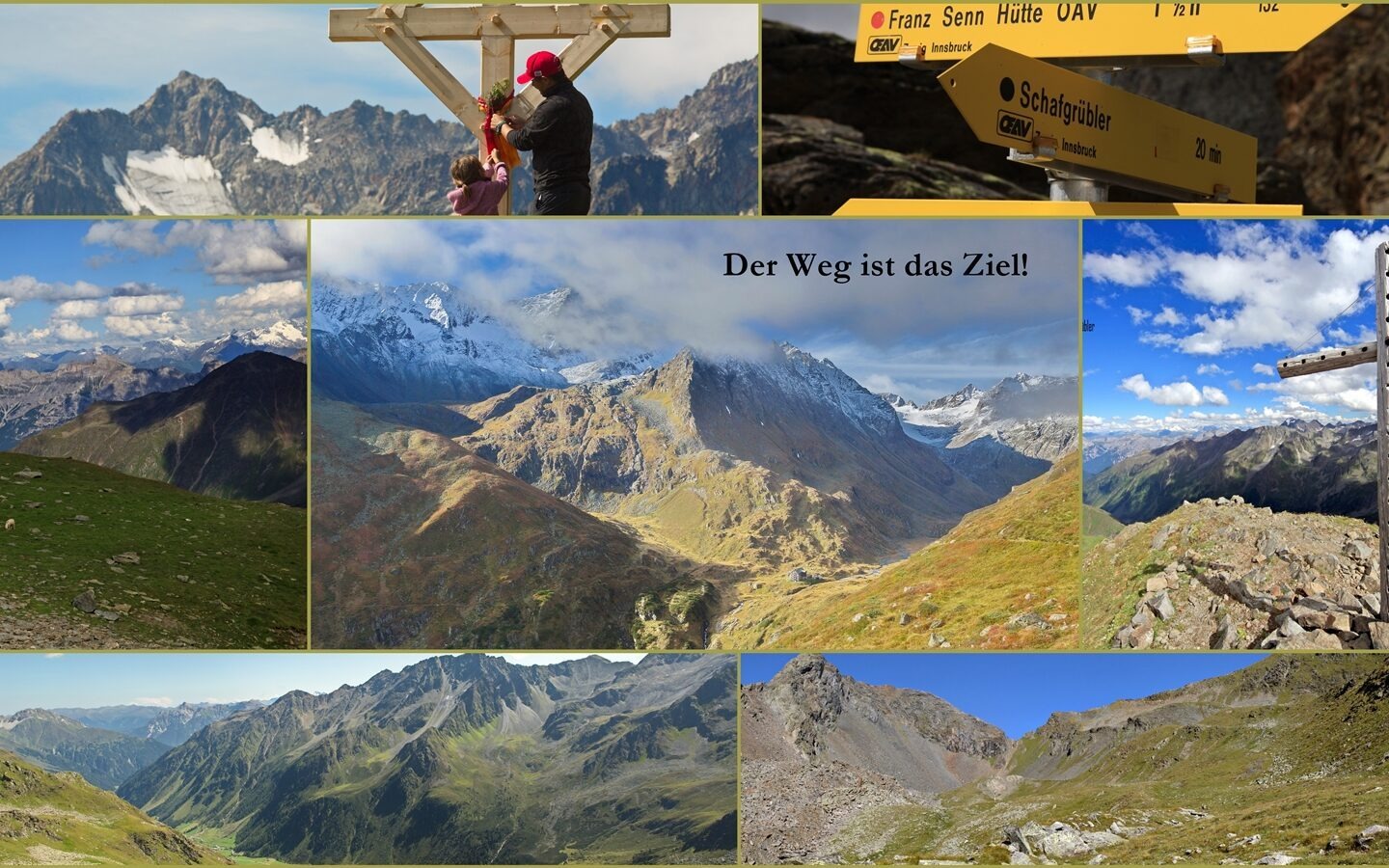 Mountain hikes around the hut!