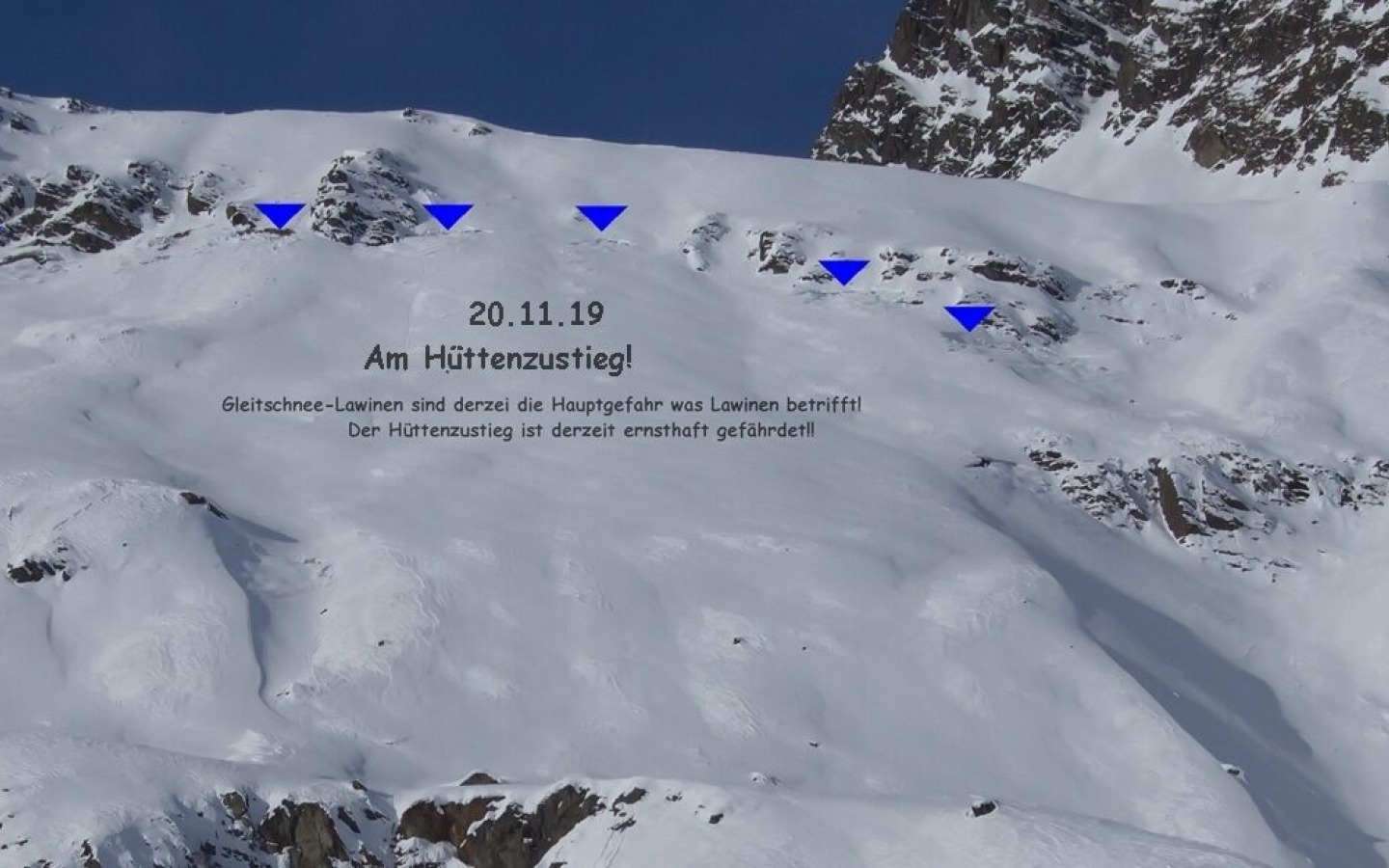 Not exactly dream conditions on the Schafrübler