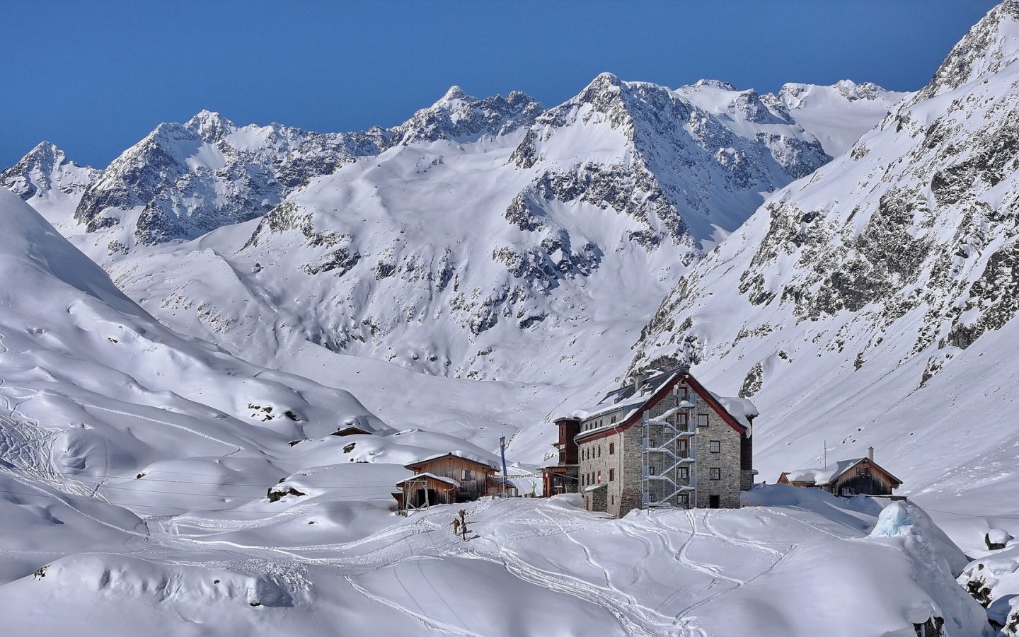 Dopo le abbondanti nevicate, buone condizioni per le gite!