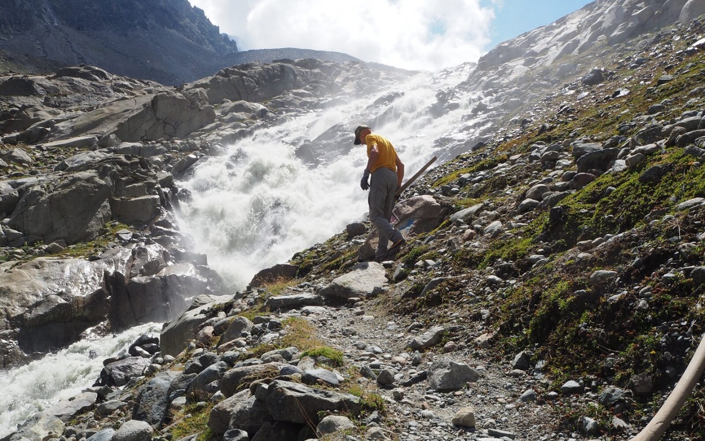 Le changement climatique se rappelle à nous !!