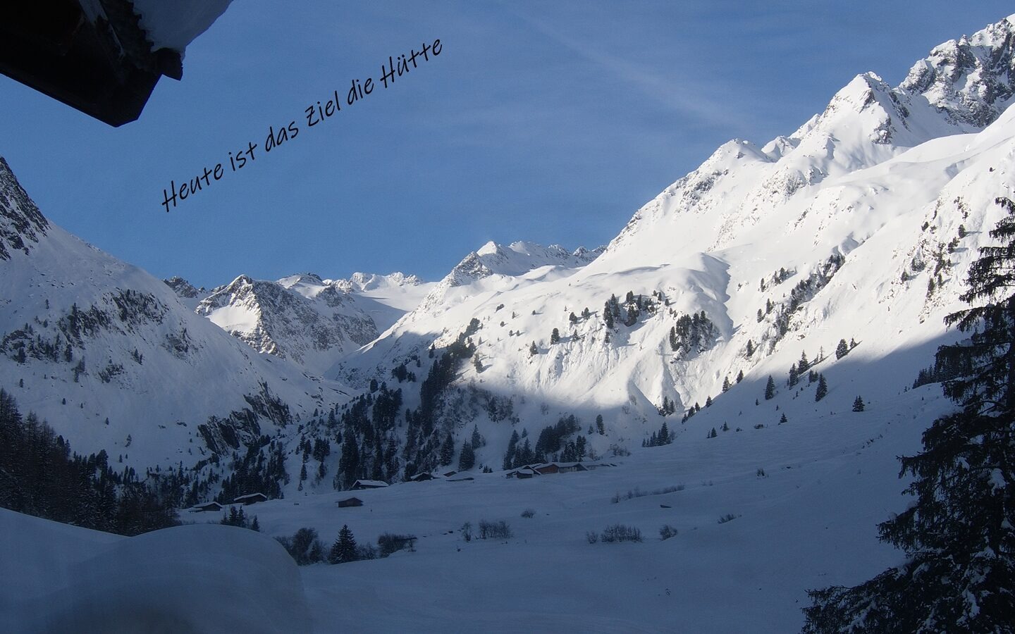 Situation avalancheuse actuellement tendue