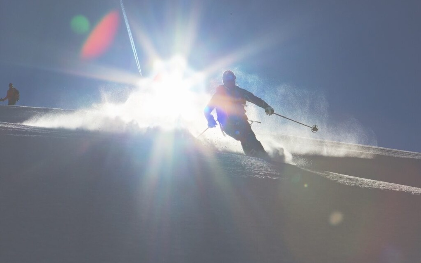 Powder snow impressions!