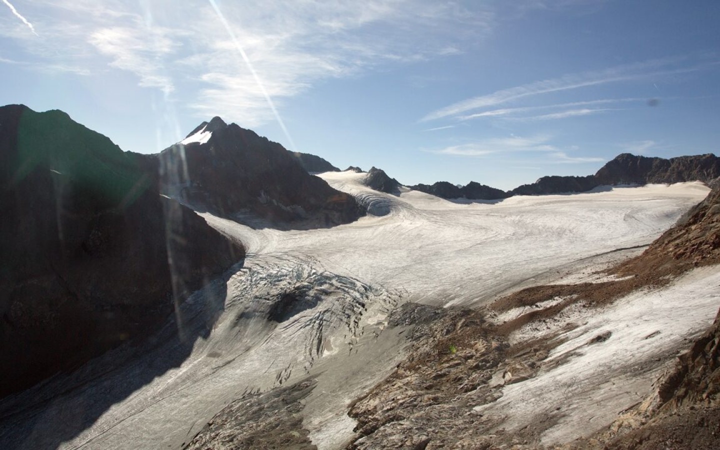 Good conditions on all high-alpine tours at the moment too!