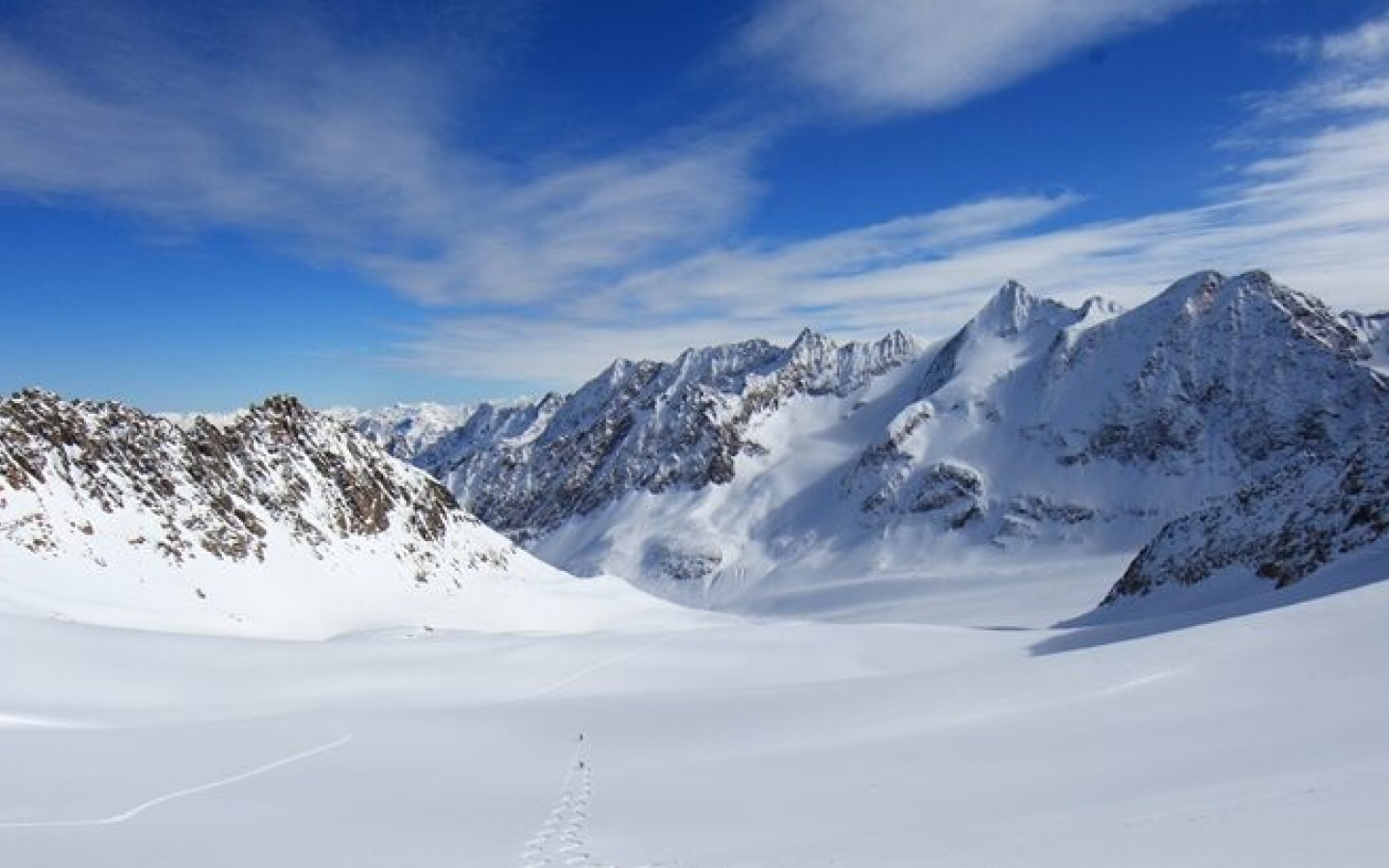 Pictures from last year's ski touring season!