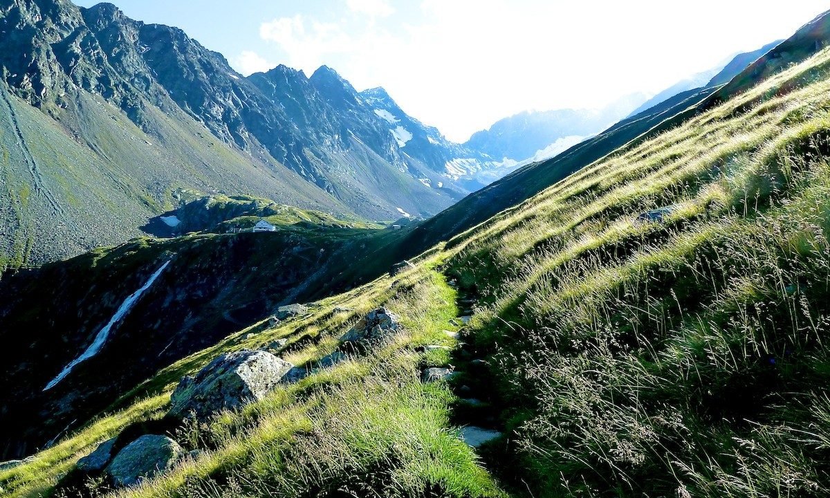 zur neuen Regensburger Hütte