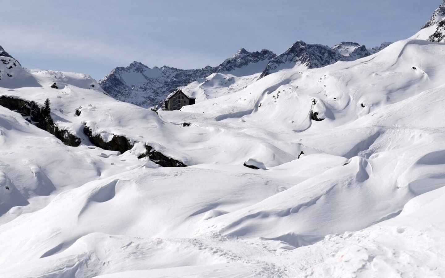 Start of the new ski touring season!