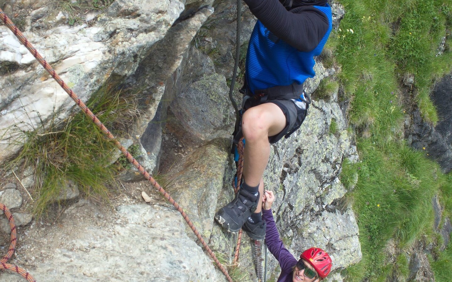 Via ferrata Edelweiss...