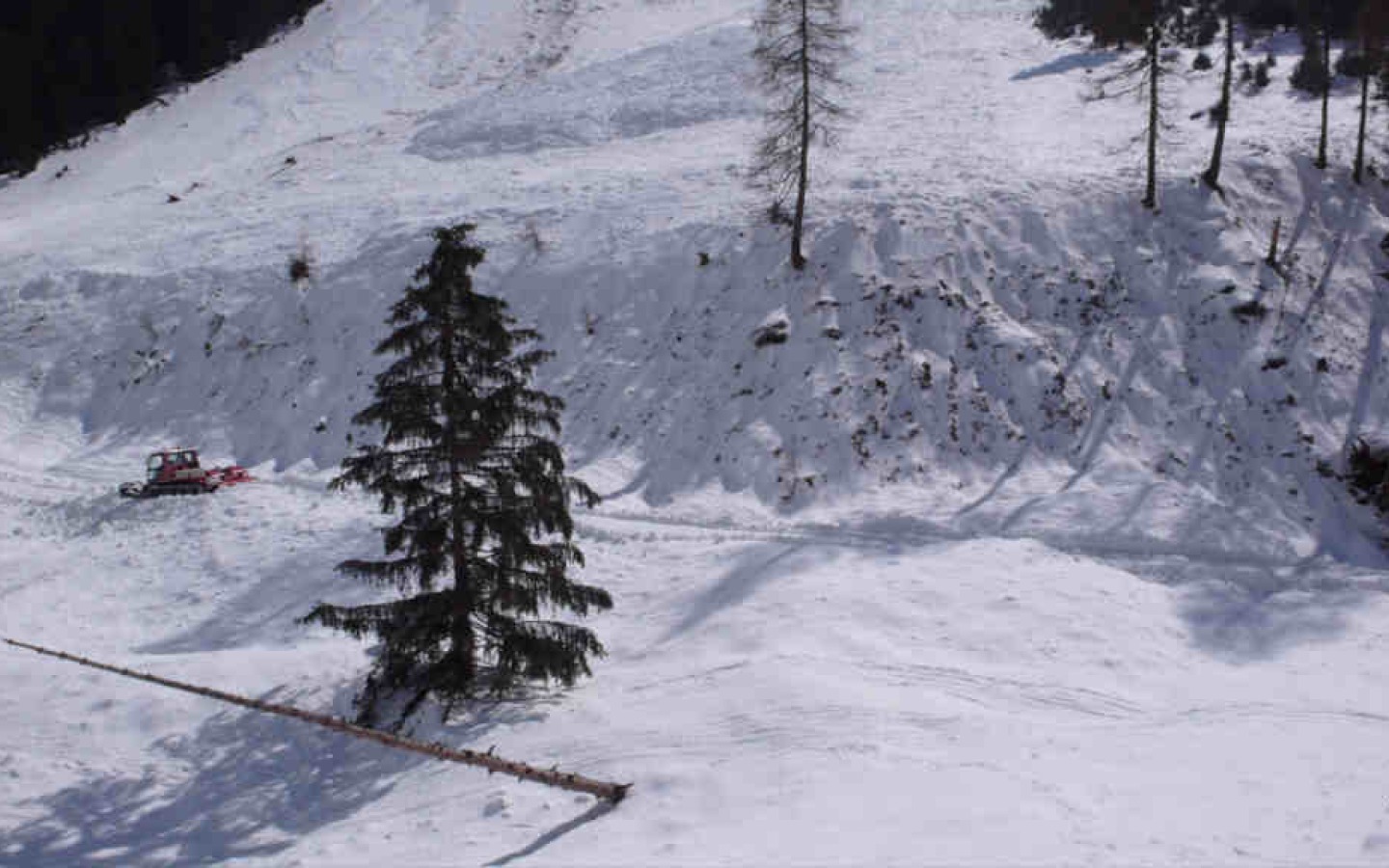 Un soutien formidable après de grosses avalanches le 09.03.2009