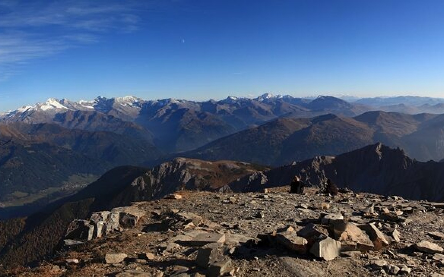 15.10.2010, probably the last perfect day for some time in our glorious autumn mountains!
