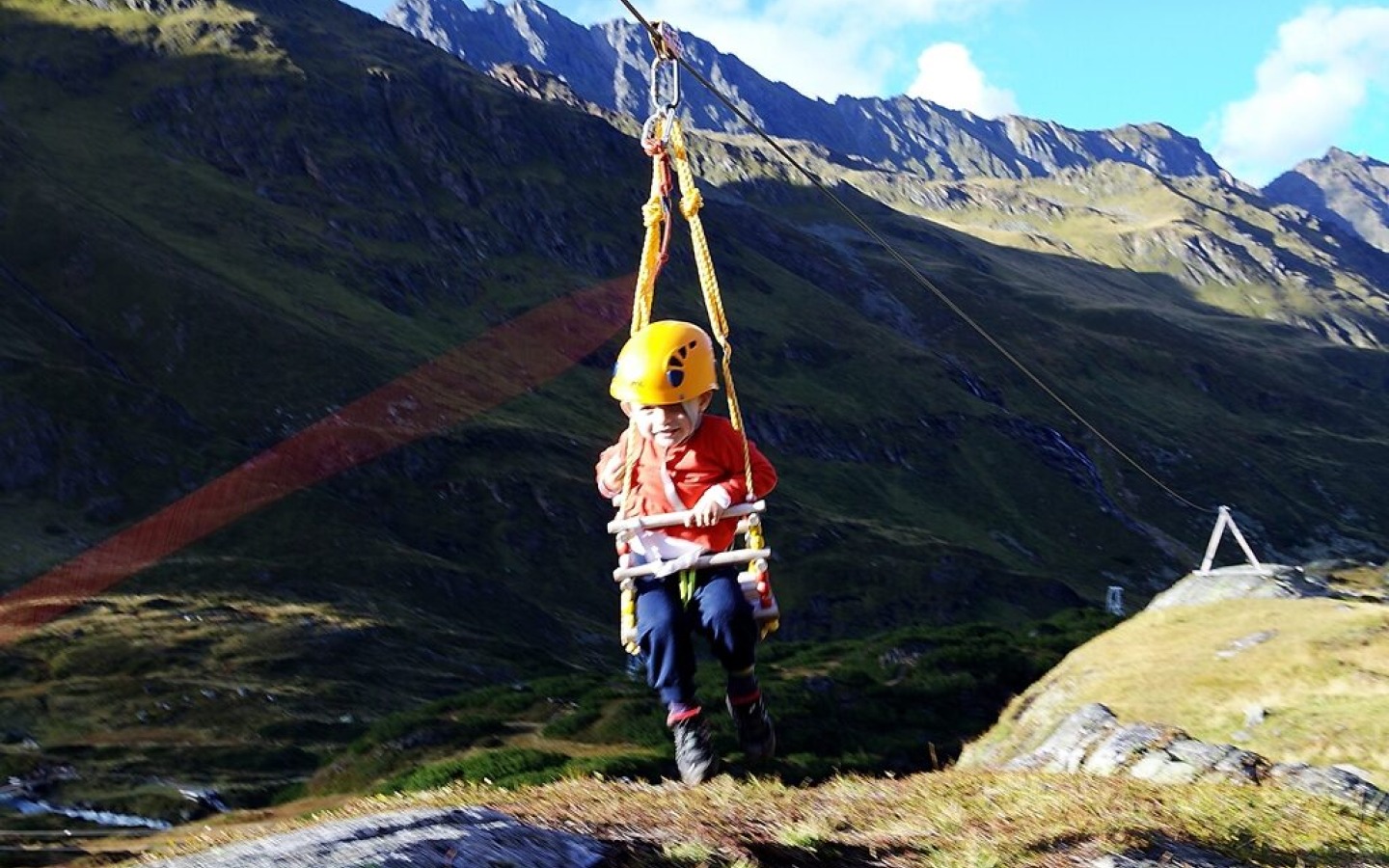Some of the climbing facilities have already been inspected!