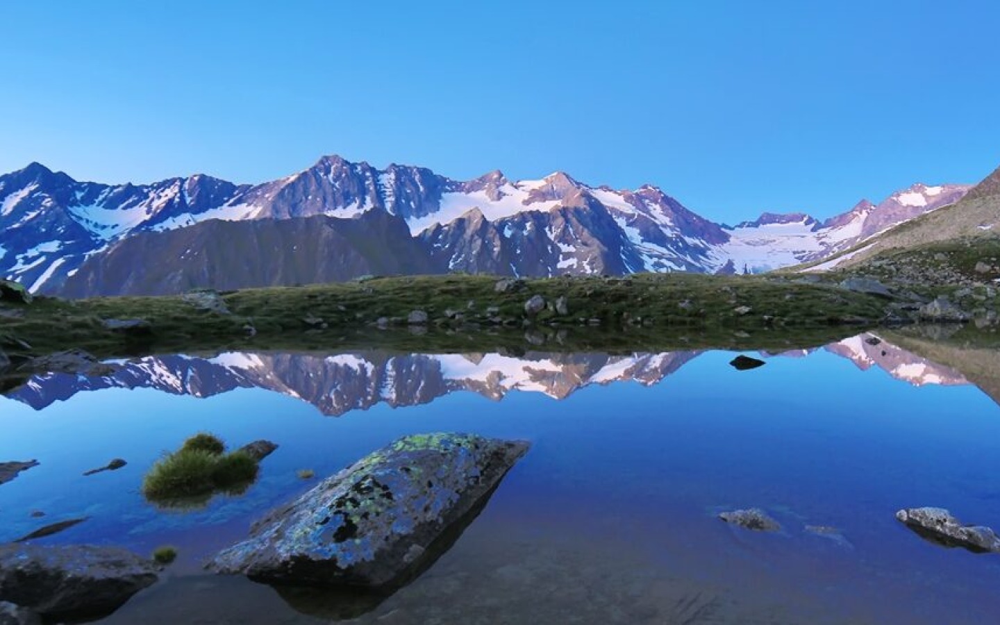 La Rinnenspitze – le grand classique parmi les 3000 du refuge.