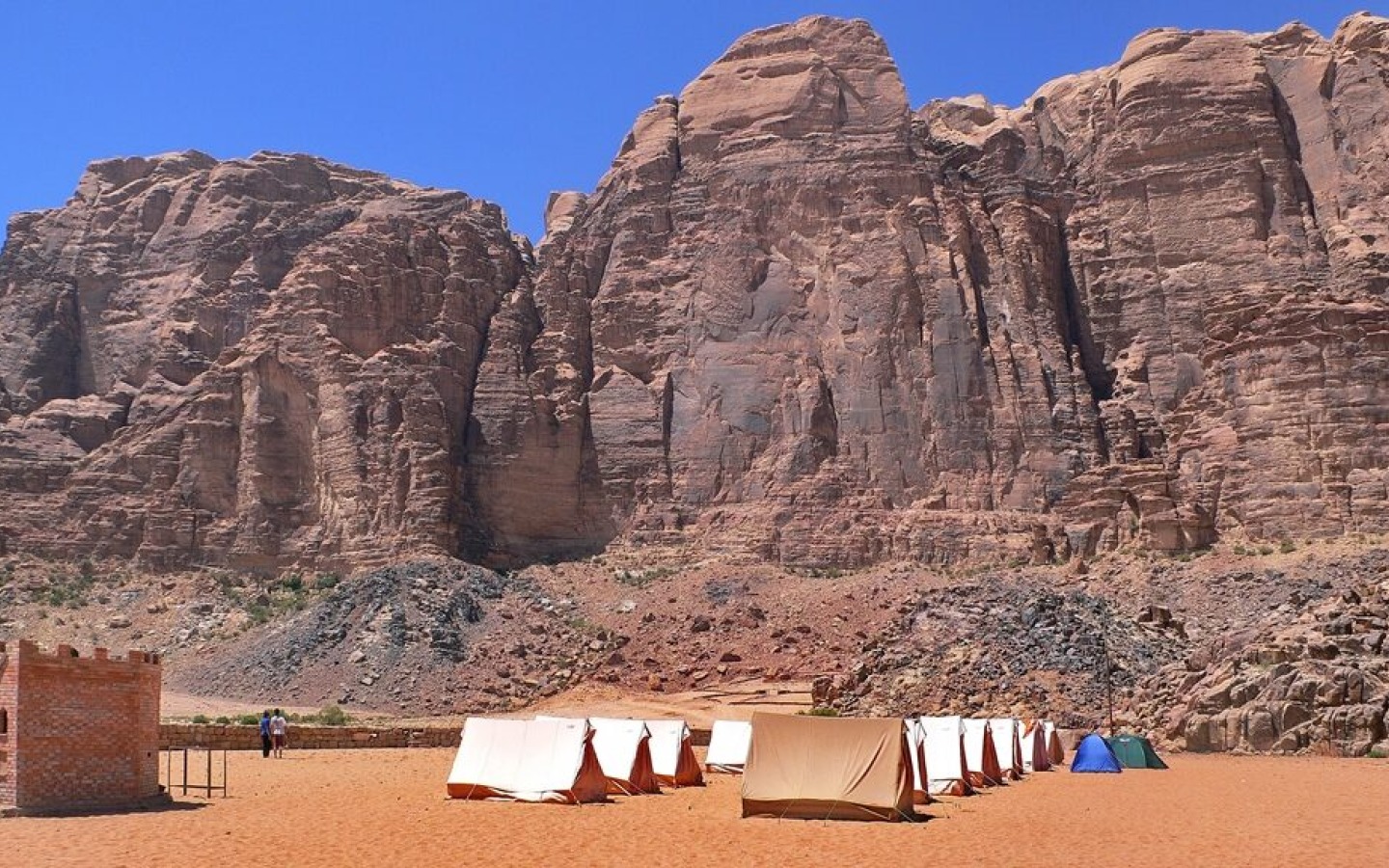 Climbing trip to Wadi Rum in Jordan