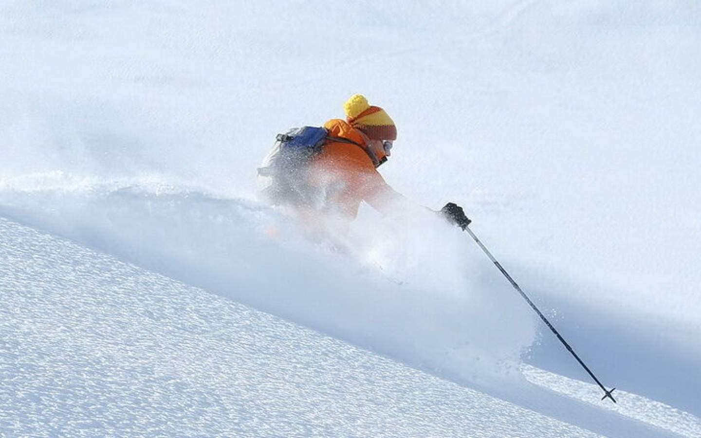 Une poudreuse de premier choix et une structure du manteau neigeux on ne peut plus favorable ont marqué la situation ces derniers jours.